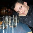 Moje rozlu�ka p�ed cestou do Anglie - Zima 2006