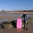 Anglie, Newquay - Zima 2007