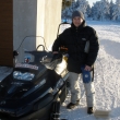 Kru�n� hory - Kl�novec Leden 2009